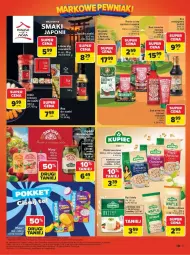 Gazetka promocyjna Carrefour - Gazetka Carrefour, Market Łap markowe pewniaki! - Gazetka - ważna od 28.02 do 28.02.2026 - strona 33 - produkty: Sos, Ryż, Mus, Płatki owsiane, Sushi, Ryż biały, Kokos, LG, Fa