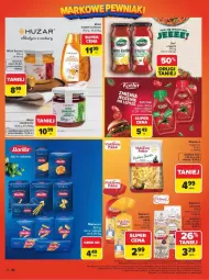 Gazetka promocyjna Carrefour - Gazetka Carrefour, Market Łap markowe pewniaki! - Gazetka - ważna od 28.02 do 28.02.2026 - strona 38 - produkty: Makaron, Lody, Miód, Fa