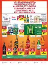 Gazetka promocyjna Carrefour - Gazetka Carrefour, Market Łap markowe pewniaki! - Gazetka - ważna od 28.02 do 28.02.2026 - strona 49 - produkty: Piwa, Piwo, Por, Pur, Namysłów, Heineken, Warka, Tatra