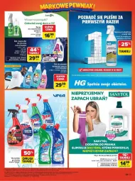 Gazetka promocyjna Carrefour - Gazetka Carrefour, Market Łap markowe pewniaki! - Gazetka - ważna od 28.02 do 28.02.2026 - strona 55 - produkty: Por, Cif, Coccolino, Rust, LG