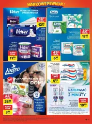 Gazetka promocyjna Carrefour - Gazetka Carrefour, Market Łap markowe pewniaki! - Gazetka - ważna od 28.02 do 28.02.2026 - strona 57 - produkty: Piec, Papier, Rust, Clin, Pasta do zębów, Papier toaletowy, Leon, Ręcznik, Rolki, Chusteczki, Nuty, Sensodyne, LG