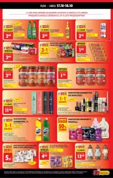 Gazetka promocyjna Biedronka - Tani Weekend - Gazetka - ważna od 18.10 do 18.10.2025 - strona 2 - produkty: Piwa, Piwo, Makijaż, Domestos, Koncentrat pomidorowy, Sos, Por, Gin, Gra, Róża, Whiskas, Majtki, Chipsy, Wafelek, Heineken, Tyskie, Chrupki, Taft, Warka, Dada, Desperados, Spaghetti, Znicz, Lakier do włosów, Perwoll, Pieluchomajtki, Harnaś, Pedigree, Lakier, LG, Fa