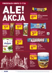 Gazetka promocyjna Aldi - Gazetka - ważna od 17.04 do 17.04.2021 - strona 16 - produkty: Rum, Cukier, Wafelek, Tera, Tran, Tatra, Krem orzechowy, Baton, Cukierki, Kokos