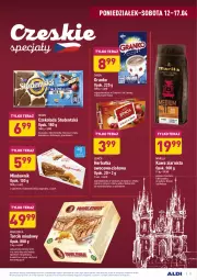 Gazetka promocyjna Aldi - Gazetka - ważna od 17.04 do 17.04.2021 - strona 17 - produkty: Ser, Gin, Gra, Kawa ziarnista, Cytryny, Kawa, Tera, Czekolada, Miód, Kakao, Kokos, Jabłka, Imbir