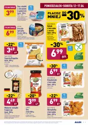Gazetka promocyjna Aldi - Gazetka - ważna od 17.04 do 17.04.2021 - strona 9 - produkty: Piec, Kurczak, Chrzan, Makaron, Warzywa, Sos, Ser, Ryż, Rum, Gra, Kebab z kurczaka, Kopytka, Tera, Polędwiczki z kurczaka, Spaghetti, Skrzydełka z kurczaka, Wino, Gala, Kebab, Mięso