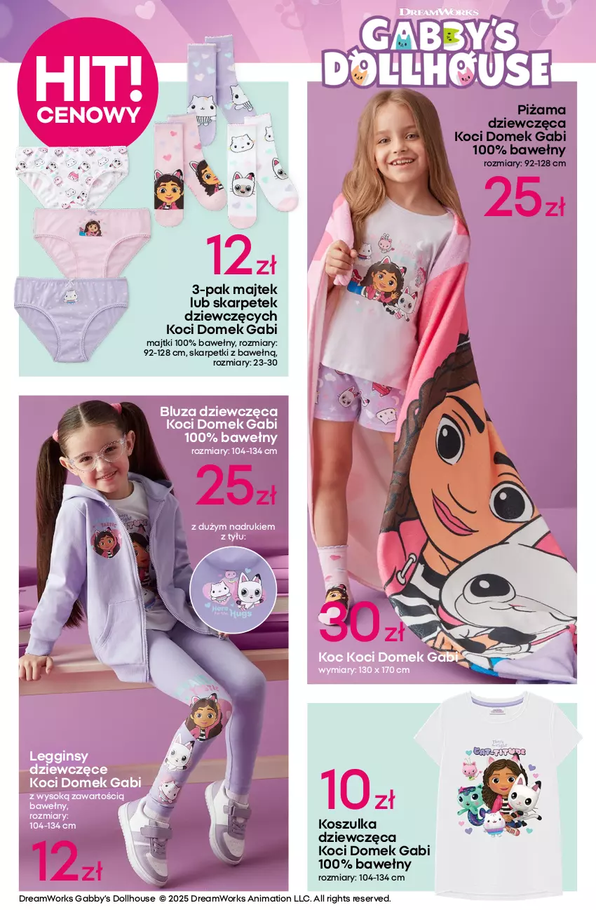 Gazetka promocyjna Pepco - Powrót do szkoły - ważna 24.07 do 06.08.2025 - strona 6 - produkty: Bluza, Długopis, Fa, Gin, Gra, Karp, Klej, Koc, Kosz, Koszulka, Legginsy, Majtki, Piżama, Plecak, Pojemnik, Ser, Skarpetki, Sok, Sukienka, Torba