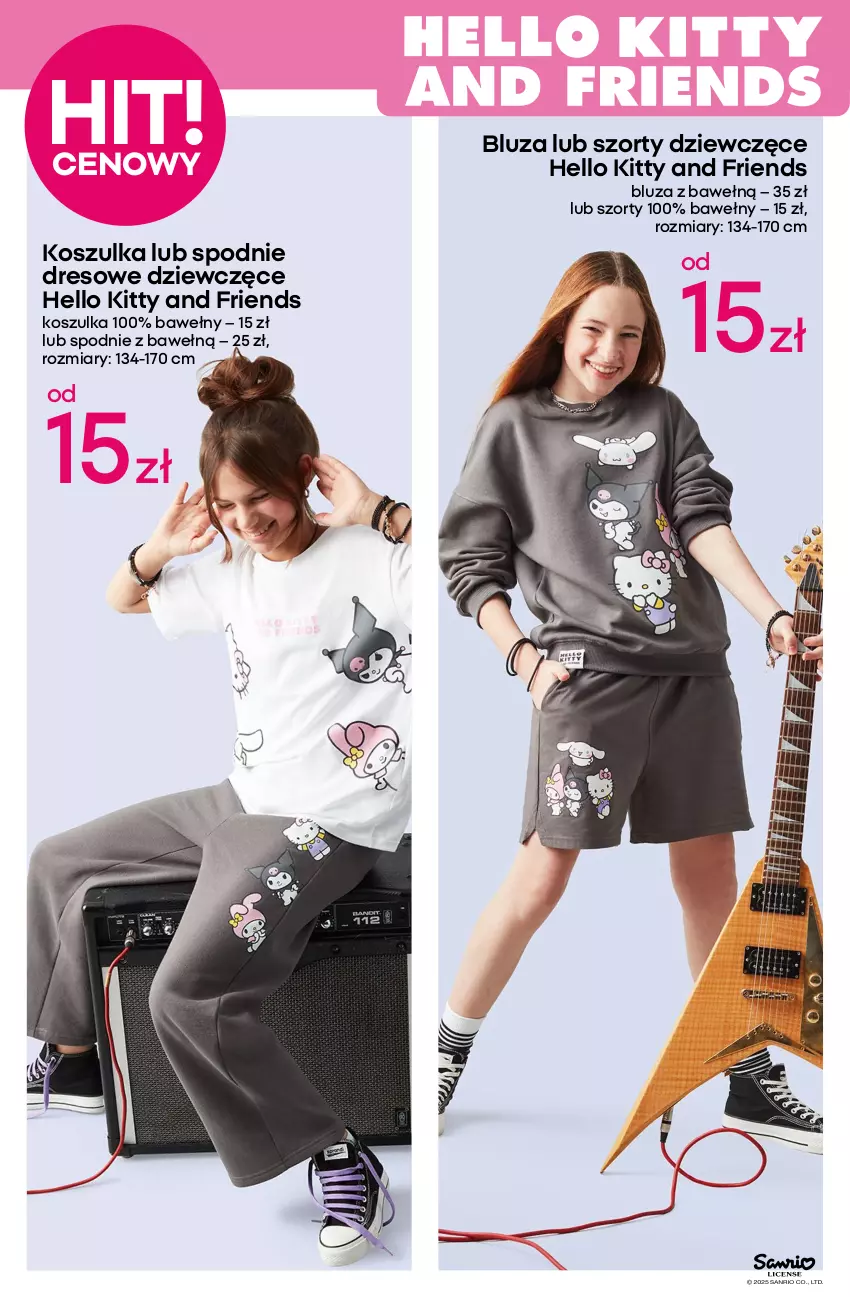 Gazetka promocyjna Pepco - Powrót do szkoły - ważna 24.07 do 06.08.2025 - strona 8 - produkty: Bluza, Dres, Klej, Kosz, Koszulka, Kubek, Mop, Piórnik, Piżama, Pojemnik, Pojemnik na lunch, Spodnie, Spodnie dresowe, Szorty