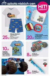 Gazetka promocyjna Pepco - Powrót do szkoły - Gazetka - ważna od 06.08 do 06.08.2025 - strona 3 - produkty: Sok, Długopis, Szorty, Kosz, Klej, Pojemnik, Koszulka, Plecak, Mattel, Torba, Bluza, Hot Wheels, Piżama