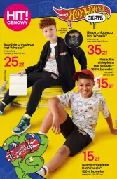 Gazetka promocyjna Pepco - Powrót do szkoły - Gazetka - ważna od 06.08 do 06.08.2025 - strona 4 - produkty: Sok, Szorty, Karp, Kosz, Koszulka, Mattel, Spodnie, Bluza, Hot Wheels, Piżama