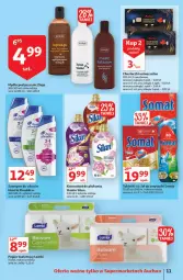 Gazetka promocyjna Auchan - Magia rabatów Supermarkety - Gazetka - ważna od 17.11 do 17.11.2021 - strona 11 - produkty: Tablet, Silan, Somat, Chusteczki, Szampon, Ziaja, Mydło, Zmywarki, Kakao, Masło, Mleko
