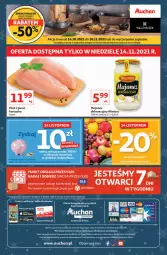 Gazetka promocyjna Auchan - Magia rabatów Supermarkety - Gazetka - ważna od 17.11 do 17.11.2021 - strona 12 - produkty: Kurczak, Majonez, Top, Ser, Winiary, Owoce