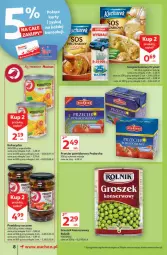 Gazetka promocyjna Auchan - Magia rabatów Supermarkety - Gazetka - ważna od 17.11 do 17.11.2021 - strona 8 - produkty: Piec, Prymat, Sos, Ser, Rolnik, Podravka, Pomidory, Groszek, Kukurydza