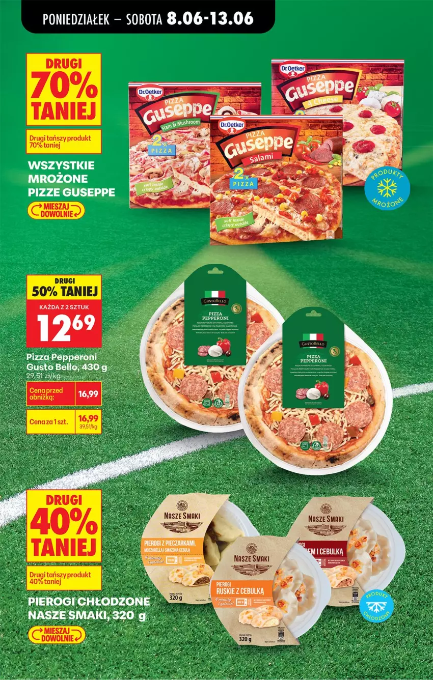 Gazetka promocyjna Biedronka - Od Poniedziałku - ważna 08.06 do 13.06.2026 - strona 19 - produkty: Fa, LG, Pizza