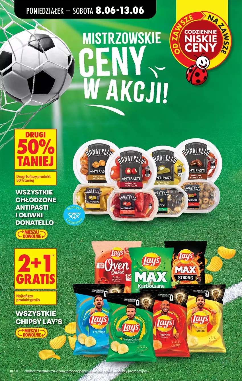 Gazetka promocyjna Biedronka - Od Poniedziałku - ważna 08.06 do 13.06.2026 - strona 20 - produkty: Fa, Gra, HP, LG, Por, Sól