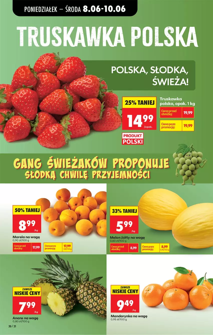Gazetka promocyjna Biedronka - Od Poniedziałku - ważna 08.06 do 13.06.2026 - strona 32 - produkty: Morela