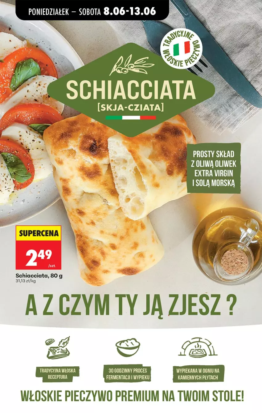 Gazetka promocyjna Biedronka - Od Poniedziałku - ważna 08.06 do 13.06.2026 - strona 43 - produkty: Chia, Gin, Ole!, Piec, Pieczywo