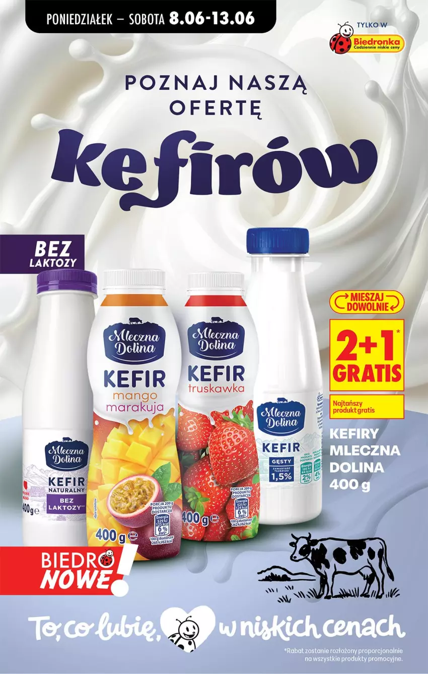 Gazetka promocyjna Biedronka - Od Poniedziałku - ważna 08.06 do 13.06.2026 - strona 53 - produkty: Gra, Kefir, Mango, Por