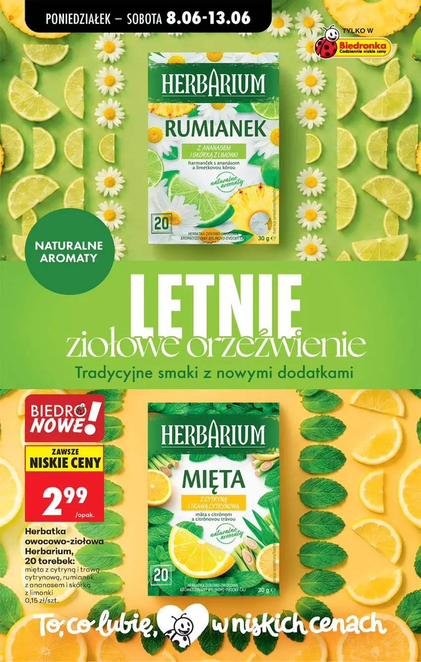 Gazetka promocyjna Biedronka - Od Poniedziałku - ważna 08.06 do 13.06.2026 - strona 62