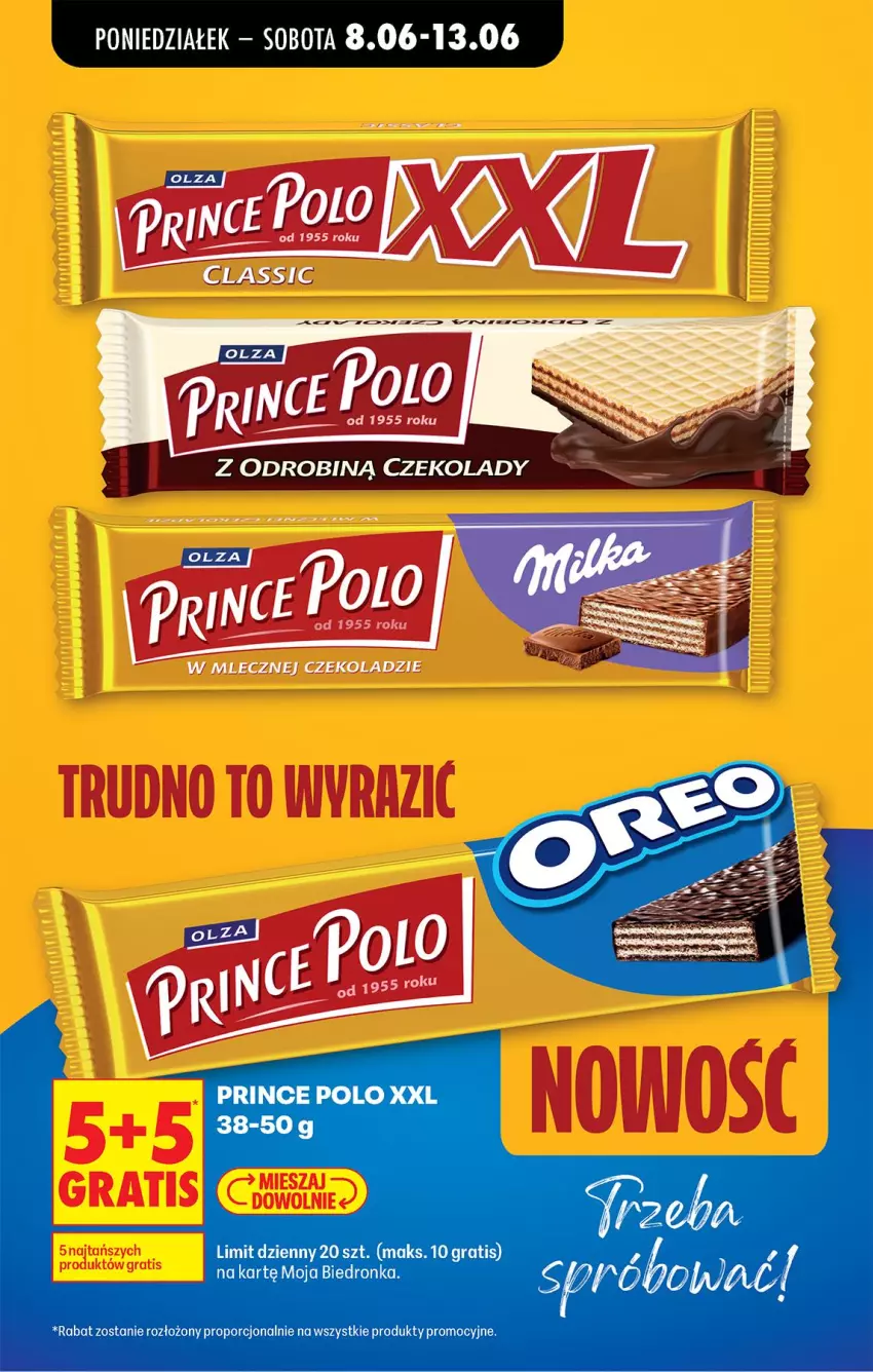 Gazetka promocyjna Biedronka - Od Poniedziałku - ważna 08.06 do 13.06.2026 - strona 71 - produkty: Gra, Por, Prince Polo