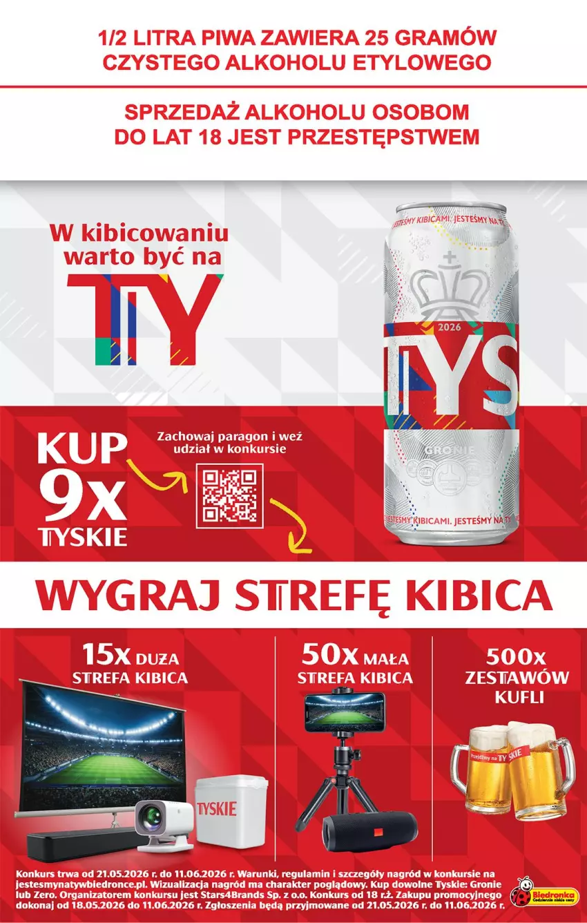 Gazetka promocyjna Biedronka - Od Poniedziałku - ważna 08.06 do 13.06.2026 - strona 72