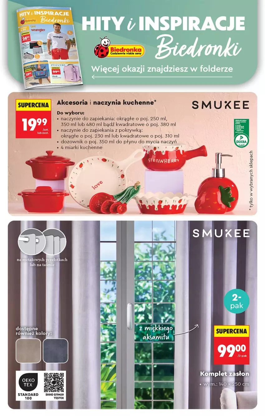 Gazetka promocyjna Biedronka - Od Poniedziałku - ważna 08.06 do 13.06.2026 - strona 84 - produkty: Dozownik
