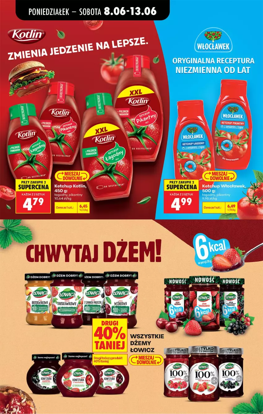 Gazetka promocyjna Biedronka - Od Poniedziałku - ważna 08.06 do 13.06.2026 - strona 86 - produkty: Dżem, Fa, Konfitura