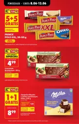 Gazetka promocyjna Biedronka - Od Poniedziałku - Gazetka - ważna od 13.06 do 13.06.2026 - strona 11 - produkty: Ser, Por, Gra, Prince Polo, Czekolada, Milka