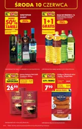 Gazetka promocyjna Biedronka - Od Poniedziałku - Gazetka - ważna od 13.06 do 13.06.2026 - strona 12 - produkty: Por, Gra, Stek, Kawa mielona, Kawa, Wino, Olej, Kiełbasa, Kiełbasa śląska
