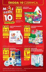 Gazetka promocyjna Biedronka - Od Poniedziałku - Gazetka - ważna od 13.06 do 13.06.2026 - strona 13 - produkty: Ser, Gra, Lovela, Air Wick, Ariel, Sensodyne, Nivea