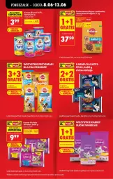 Gazetka promocyjna Biedronka - Od Poniedziałku - Gazetka - ważna od 13.06 do 13.06.2026 - strona 15 - produkty: Por, Puf, Gra, Whiskas, Przysmaki, Felix, Pedigree, Sucha karma