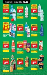 Gazetka promocyjna Biedronka - Od Poniedziałku - Gazetka - ważna od 13.06 do 13.06.2026 - strona 22 - produkty: Sok, Ser, Gra, Kaktus, Napoje, LANA, Napój izotoniczny, Oshee, Sok pomidorowy, Woda mineralna, Napój niegazowany, Woda, Mango, Napój, Cisowianka, LG