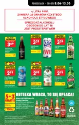 Gazetka promocyjna Biedronka - Od Poniedziałku - Gazetka - ważna od 13.06 do 13.06.2026 - strona 27 - produkty: Piwa, Piwo, Gra, Namysłów, Tyskie, Warka, Perła, Karmi, Fa