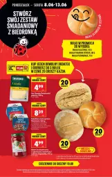 Gazetka promocyjna Biedronka - Od Poniedziałku - Gazetka - ważna od 13.06 do 13.06.2026 - strona 45 - produkty: Sałatka, Ryż, Por, Kuskus, Kajzerka, Dżem, Sałat, Tuńczyk, Bułka