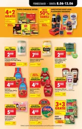 Gazetka promocyjna Biedronka - Od Poniedziałku - Gazetka - ważna od 13.06 do 13.06.2026 - strona 57 - produkty: Majonez, Ketchup, Makaron, Sos, Por, Gra, Zupa, Winiary, Salsa, Sałat, Majonez sałatkowy, Kotlin, Mango, Heinz, Kukurydza, Knorr