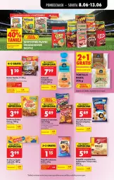Gazetka promocyjna Biedronka - Od Poniedziałku - Gazetka - ważna od 13.06 do 13.06.2026 - strona 59 - produkty: Piec, Cebula, Ser, Lajkonik, Por, Gin, Gra, Papryka, Chipsy, Tortilla, Bułeczki, Chrupki, 7 Days, Rogal, Crunchips, Baton, Danio, Monster Munch, Kakao, Krakersy