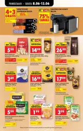 Gazetka promocyjna Biedronka - Od Poniedziałku - Gazetka - ważna od 13.06 do 13.06.2026 - strona 64 - produkty: Earl Grey, Kawa rozpuszczalna, Por, Inka, Kawa zbożowa, Lemoniada, Kawa ziarnista, Cytryny, Kawa mielona, Kawa, Woseba, Herbata, Herbapol, Fa