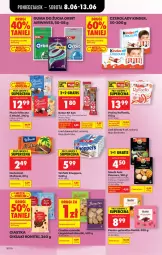 Gazetka promocyjna Biedronka - Od Poniedziałku - Gazetka - ważna od 13.06 do 13.06.2026 - strona 68 - produkty: Kit Kat, Ciastka, Gra, Praliny, Raffaello, Bonitki, Herbatniki, Mleczko, Galaretka, Ptasie mleczko, Orbit, Baton, Knoppers, Guma do żucia, Gala, Mango, Kinder, Fa