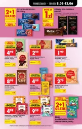 Gazetka promocyjna Biedronka - Od Poniedziałku - Gazetka - ważna od 13.06 do 13.06.2026 - strona 69 - produkty: Ciastka, Sok, Por, Herbatniki Petit Beurre, Chałwa, Bonitki, Wafle, Sezam, Herbatniki, Mleczko, Czekolada, Galaretka, Czekolada gorzka, Danio, Gala, Kakao, Biszkopty, Kokos, Fa
