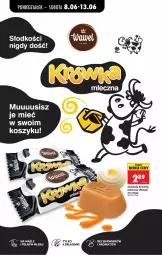 Gazetka promocyjna Biedronka - Od Poniedziałku - Gazetka - ważna od 13.06 do 13.06.2026 - strona 70 - produkty: Cukier, Kosz, Wawel, Cukierki