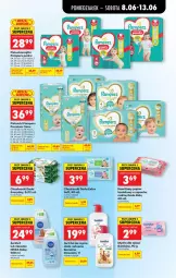 Gazetka promocyjna Biedronka - Od Poniedziałku - Gazetka - ważna od 13.06 do 13.06.2026 - strona 79 - produkty: Pampers, Papier, Majtki, Dada, Maliny, Mleczko, Chusteczki, Dzieci, Pieluchomajtki, Mydło, Nivea Baby, Nawilżany papier, Nivea
