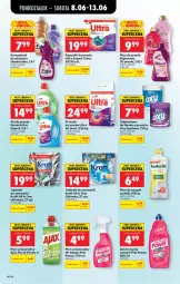 Gazetka promocyjna Biedronka - Od Poniedziałku - Gazetka - ważna od 13.06 do 13.06.2026 - strona 80 - produkty: Płyn do prania, Ludwik, Do mycia naczyń, Ajax, Tablet, Proszek do prania, Klej, Odplamiacz, Zmywarki, Flora, Kapsułki do prania, Wagi, Tabletki do zmywarki, Fa