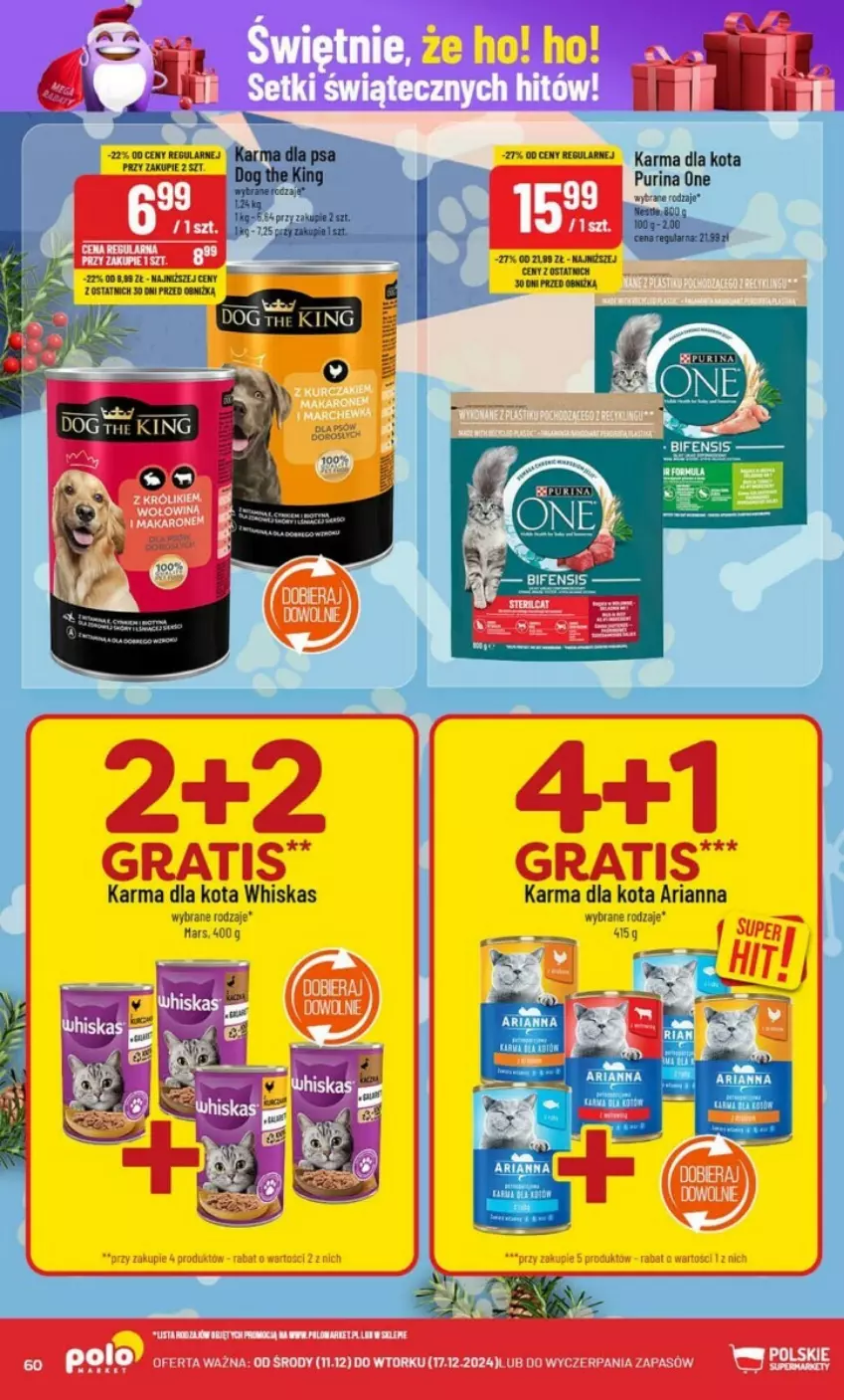 Gazetka promocyjna PoloMarket - ważna 11.12 do 17.12.2024 - strona 57 - produkty: Gra, Mars, Pur, Purina, Whiskas