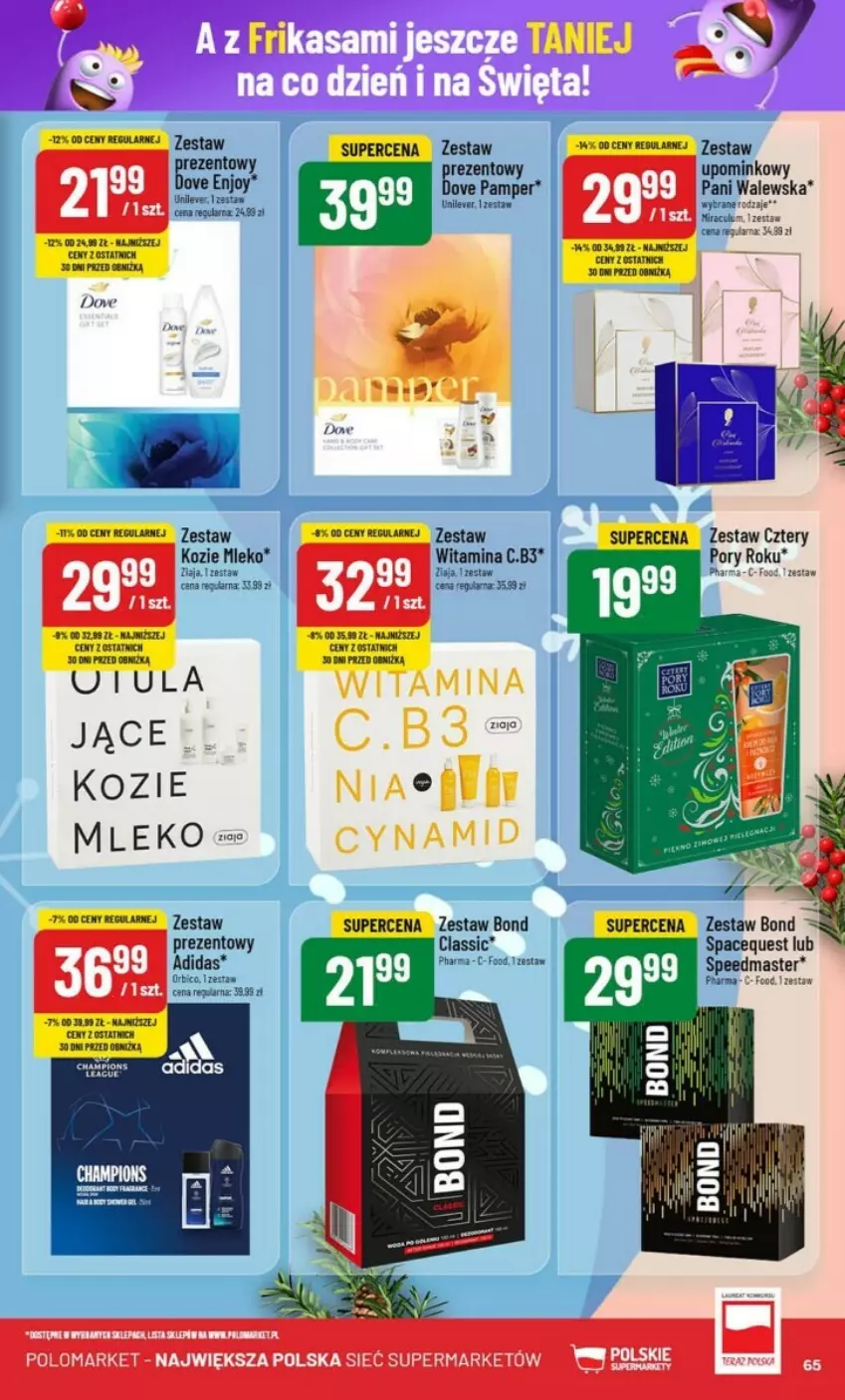 Gazetka promocyjna PoloMarket - ważna 11.12 do 17.12.2024 - strona 62 - produkty: Fa, Mleko, Por, Sony