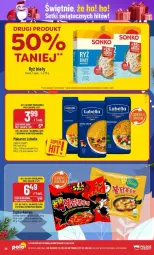 Gazetka promocyjna PoloMarket - Gazetka - ważna od 17.12 do 17.12.2024 - strona 30 - produkty: Lubella, Makaron, Ryż, Bell, Sonko, Bella