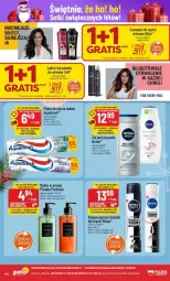 Gazetka promocyjna PoloMarket - Gazetka - ważna od 17.12 do 17.12.2024 - strona 61 - produkty: STP, Taft, Szampon, Nivea, Lakier