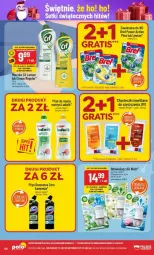 Gazetka promocyjna PoloMarket - Gazetka - ważna od 17.12 do 17.12.2024 - strona 65 - produkty: Ludwik, Domestos, Gra, Cif, Zawieszka do wc, Bref, Mleczko, Chusteczki, Płyn do mycia