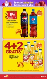 Gazetka promocyjna PoloMarket - Gazetka - ważna od 17.12 do 17.12.2024 - strona 73 - produkty: Sok, Pepsi, Napój gazowany, Napój, Hortex