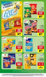 Gazetka promocyjna Carrefour - Gazetka Carrefour, Market Zakupowa taktyka kibica - Gazetka - ważna od 04.07 do 04.07.2026 - strona 6 - produkty: Lajkonik, Orzeszki, Chipsy, Tortilla, Pepsi, Tortilla Chips, Crunchips, Felix