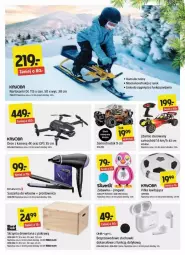 Gazetka promocyjna Jula - Gazetka - ważna od 25.12 do 25.12.2024 - strona 11 - produkty: Pingwin, Noż, Inka, Samochód, Chodzik, Słuchawki, Tera, Zabawka, Sanki, Mule, Isana, Suszarka