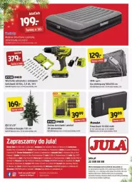 Gazetka promocyjna Jula - Gazetka - ważna od 25.12 do 25.12.2024 - strona 13 - produkty: Koc, Choinka, Inka, Kosz, Tarka, Wkręt, Wkrętarka, Powerbank, Zestaw końcówek